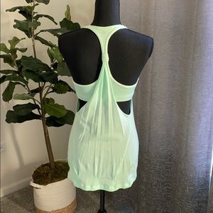 Lululemon Mint Green Tank